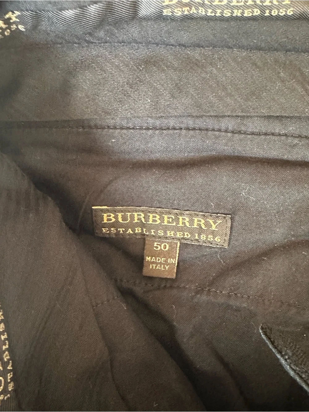 Burberry dress pants